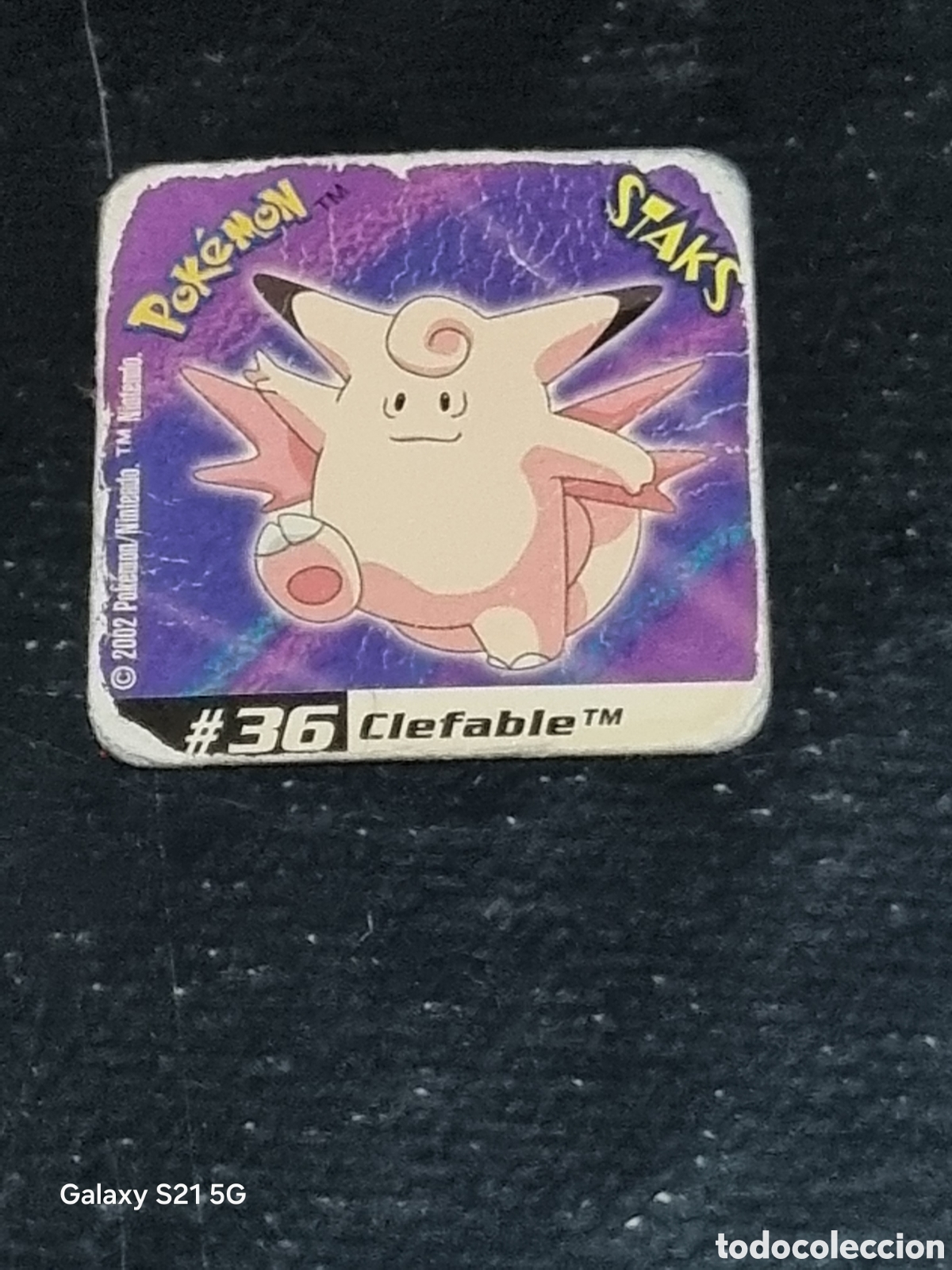 Coleccionismo cromos antiguos: 36 - STAKS POKEMON CLEFABLE - Foto 1