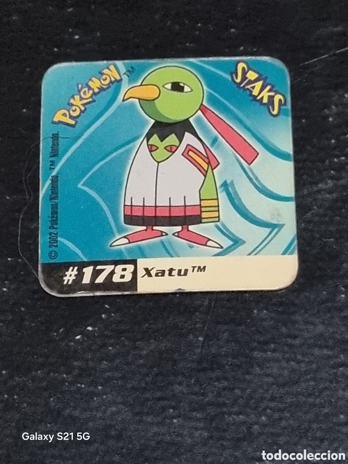 Coleccionismo cromos antiguos: 178 - STAKS POKEMON XATU - Foto 1