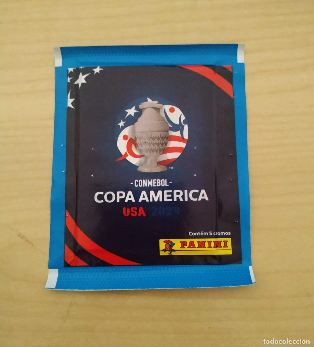 Collectable Antique Stickers: PANINI - COPA AMERICA USA 2024 - SOBRE CROMOS SIN ABRIR