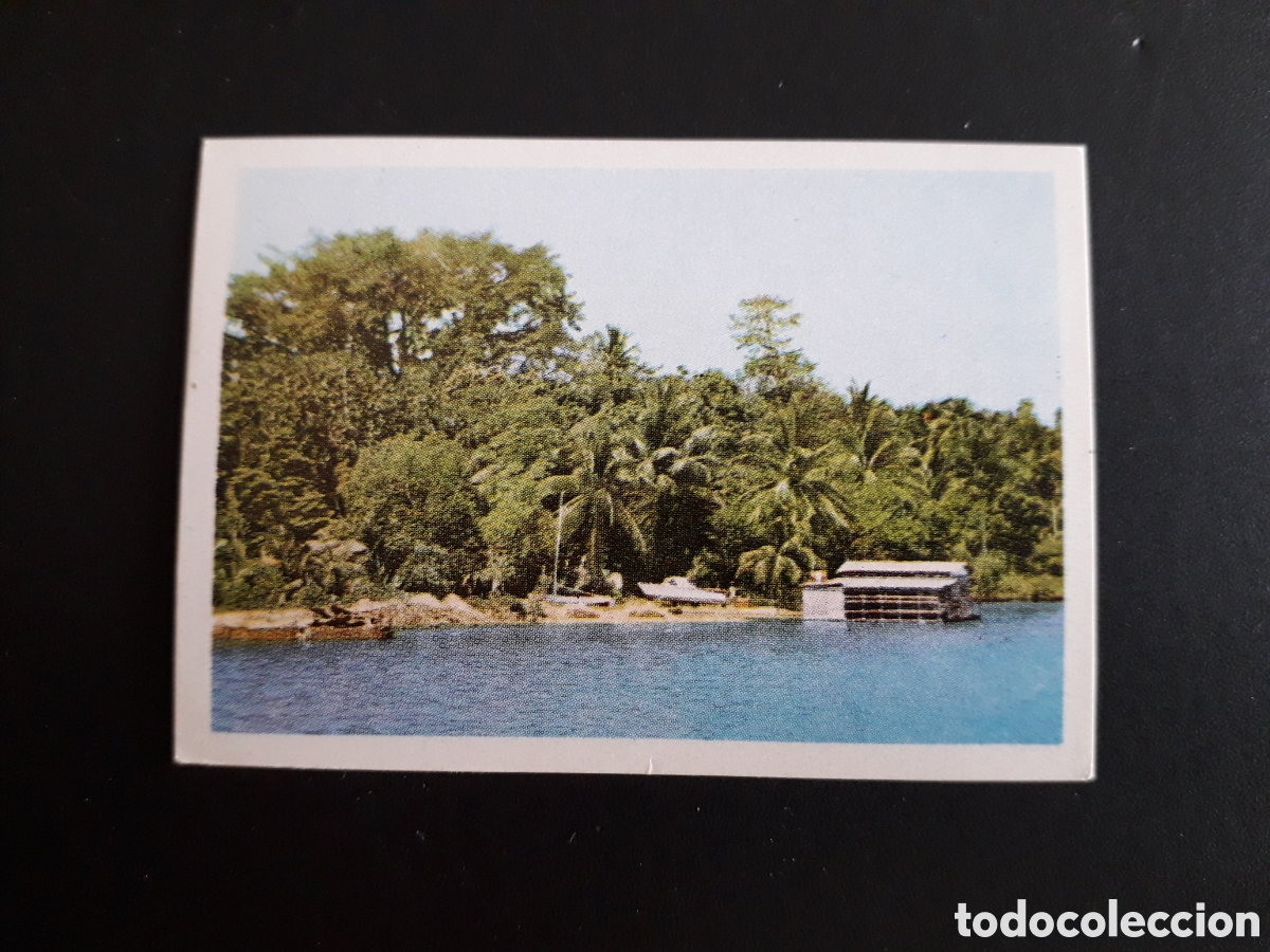 Collectionnisme Cartes &agrave; collectionner anciennes: ISLA DE GUANAHAN&Iacute;, PANORAMA DE LA HISTORIA II N&deg; 17 NESTL&Eacute; 1967 SIN PEGAR PEDIDO M&Iacute;NIMO 3&euro;