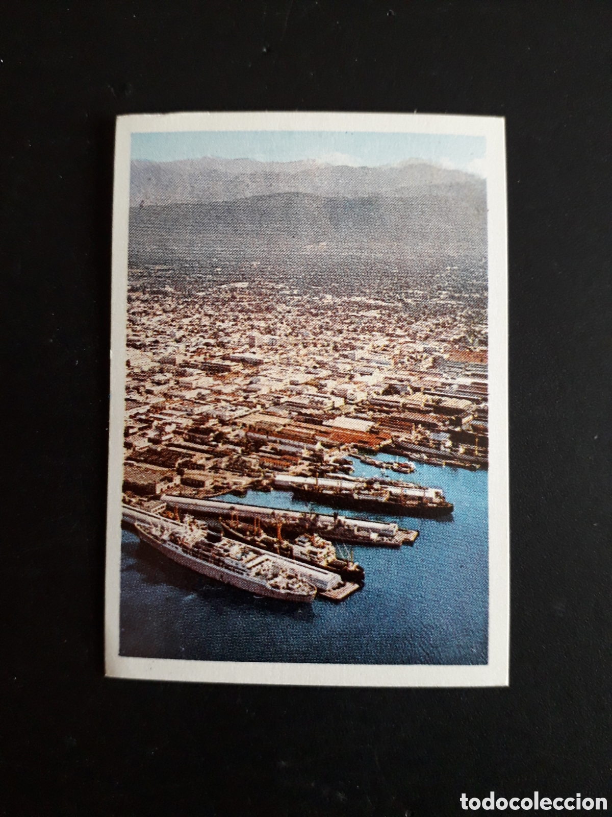 Collectionnisme Cartes &agrave; collectionner anciennes: JAMAICA PUERTO DE KINGSTON PANORAMA DE LA HISTORIA II N&deg; 22 NESTL&Eacute; 1967 SIN PEGAR PEDIDO M&Iacute;NIMO 3&euro;