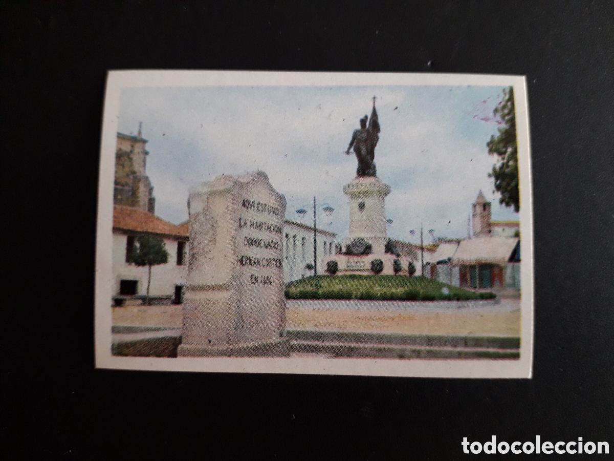 Collectionnisme Cartes &agrave; collectionner anciennes: MEDELL&Iacute;N, HERN&Aacute;N CORT&Eacute;S PANORAMA DE LA HISTORIA II N&deg; 31 NESTL&Eacute; 1967 SIN PEGAR PEDIDO M&Iacute;NIMO 3&euro;