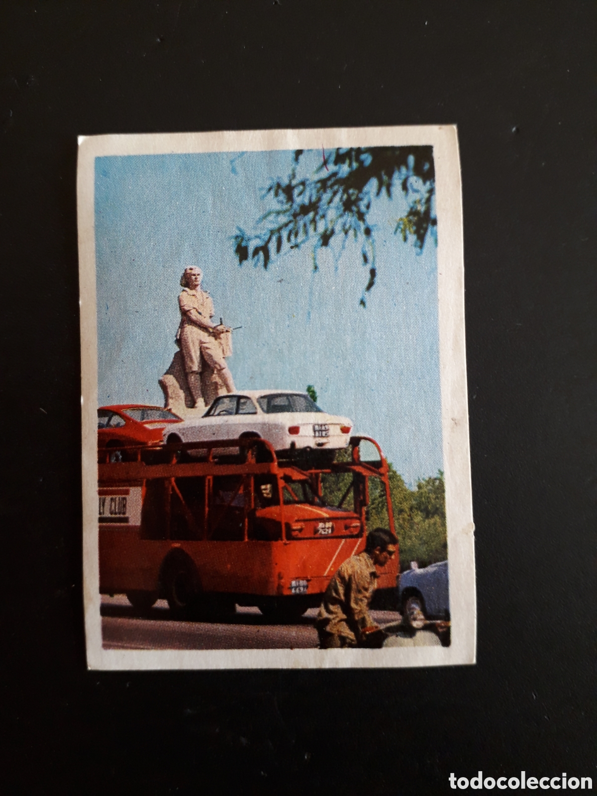 Collectionnisme Cartes &agrave; collectionner anciennes: EL TAMBOR DE BRUCH, PANORAMA DE LA HISTORIA II N&deg; 68 NESTL&Eacute; 1967 SIN PEGAR PEDIDO M&Iacute;NIMO 3&euro;