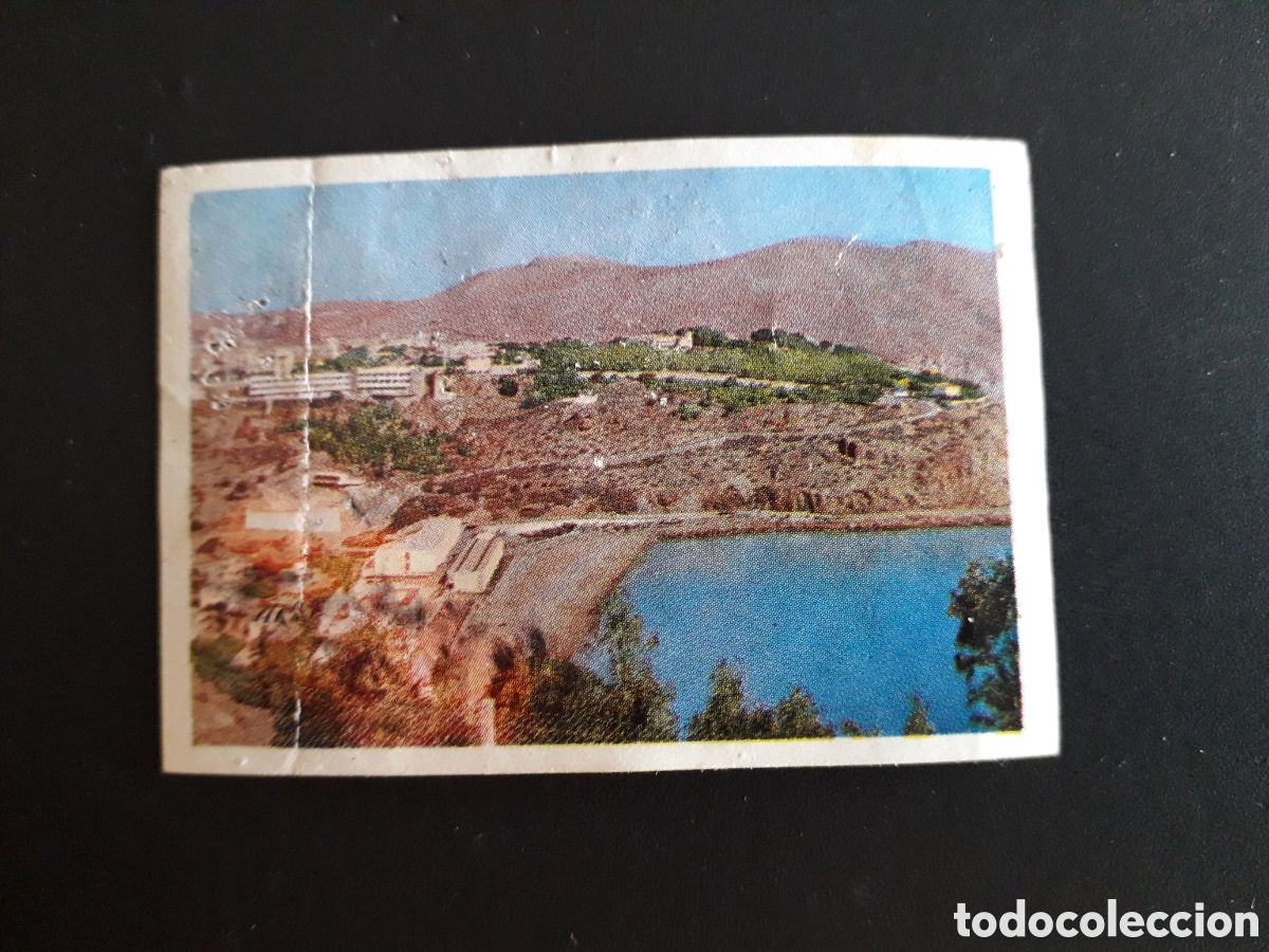 Collectionnisme Cartes &agrave; collectionner anciennes: BAH&Iacute;A DE ALUCEMAS, PANORAMA DE LA HISTORIA II N&deg; 96 NESTL&Eacute; 1967 SIN PEG DEFECTUOSO PEDIDO M&Iacute;NIMO 3&euro;