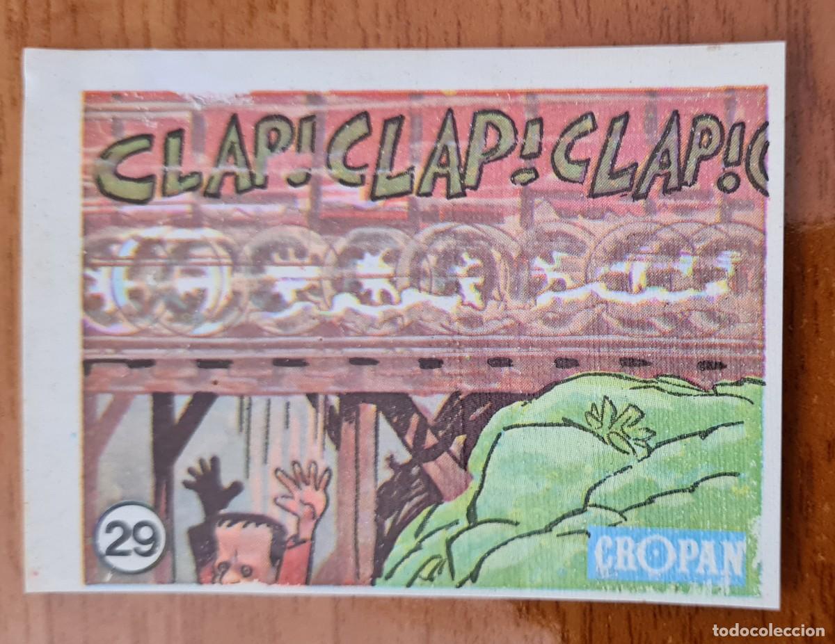 Coleccionismo Cromos antiguos: CROPAN - Riete del miedo con el sabrosito CHOCOSTEIN n&ordm; 29