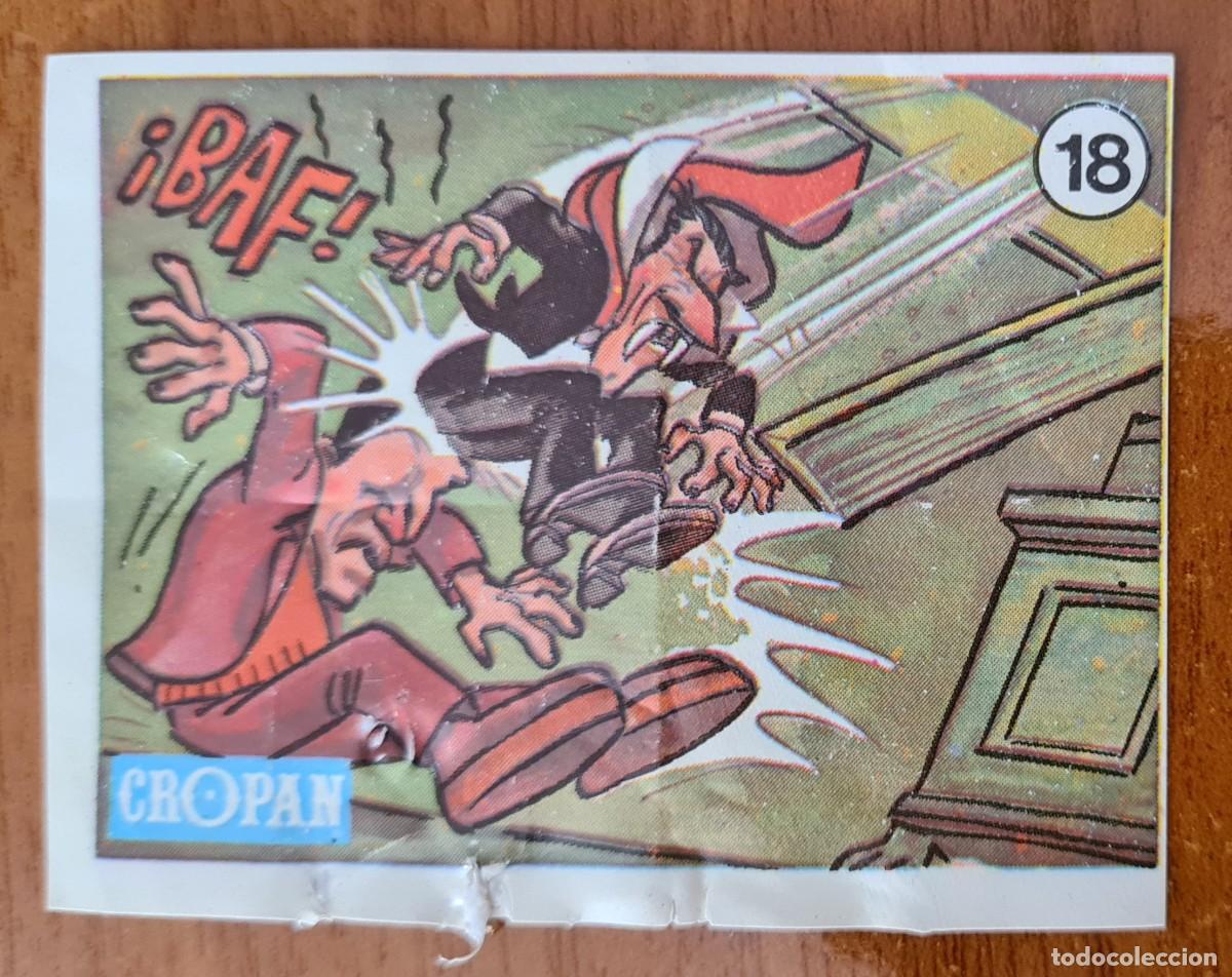 Coleccionismo Cromos antiguos: CROPAN - Riete del miedo con el sabrosito CHOCOSTEIN n&ordm; 18