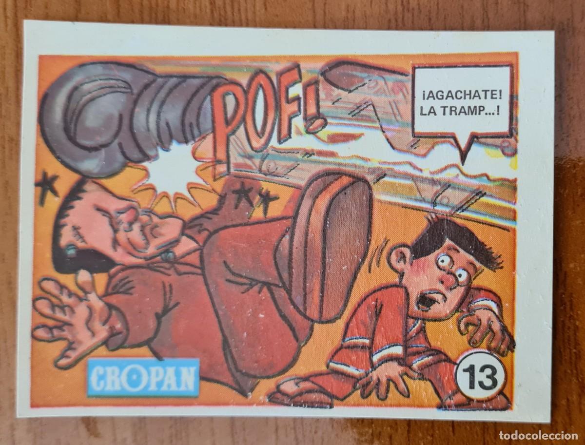Coleccionismo Cromos antiguos: CROPAN - Riete del miedo con el sabrosito CHOCOSTEIN n&ordm; 13