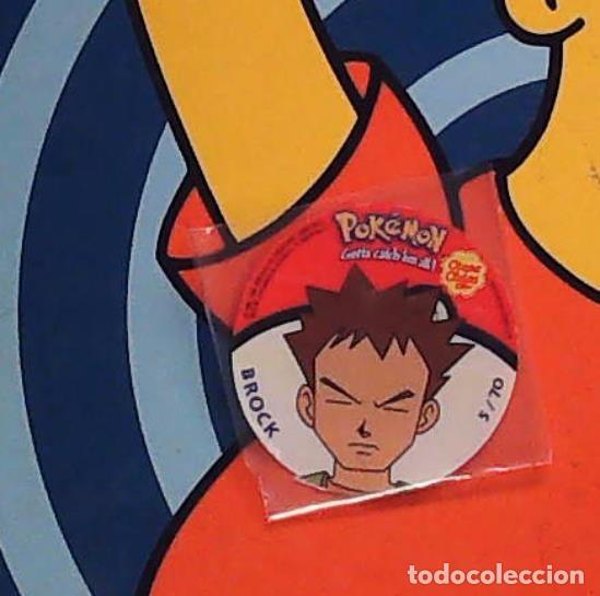 Coleccionismo cromos antiguos: POKEMON CHUPA CHUPS 5/70 - Foto 1