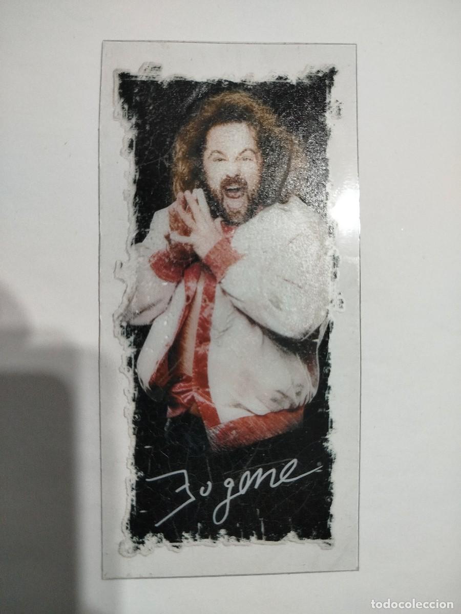 Coleccionismo cromos antiguos: WWE TATTOOS EUGENE (TOPPS 2008, usado) - Foto 1