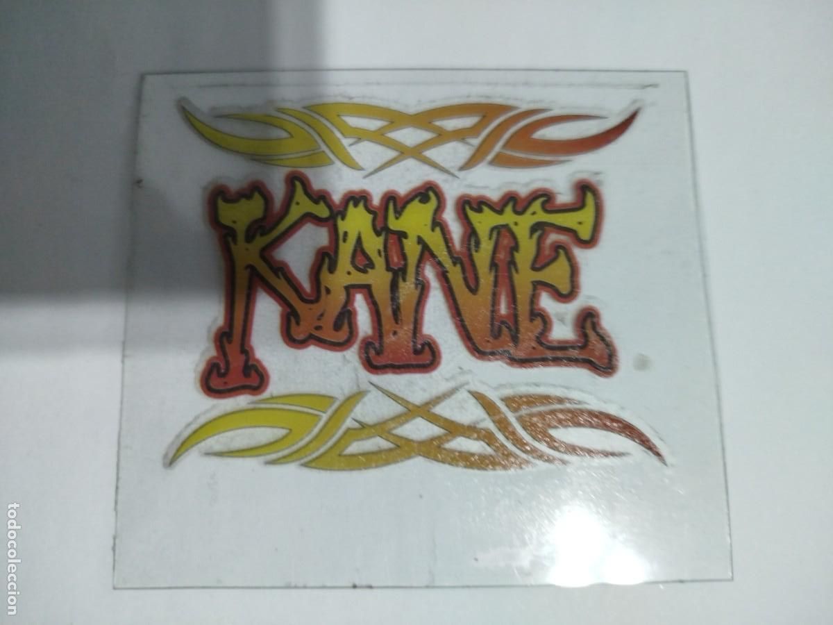 Coleccionismo cromos antiguos: WWE TATTOOS KANE (TOPPS 2008 usado) - Foto 1
