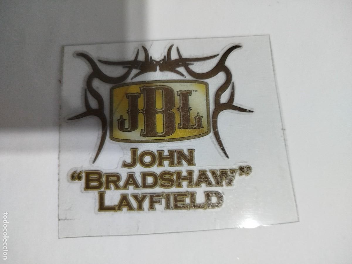 Coleccionismo cromos antiguos: WWE TATTOOS JBL (TOPPS 2008 usado) - Foto 1