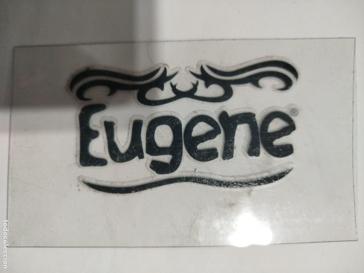 Coleccionismo cromos antiguos: WWE TATTOOS EUGENE (TOPPS 2008 usado) - Foto 1