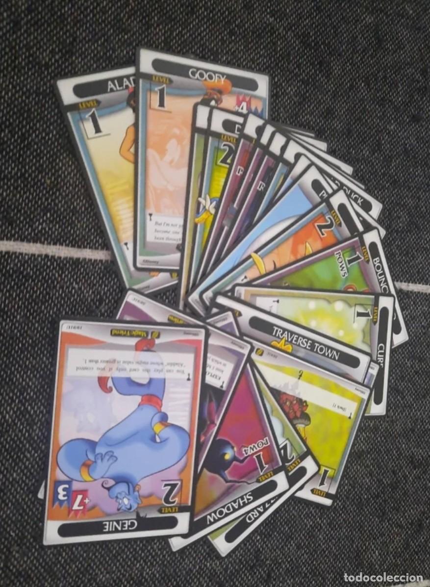 Coleccionismo cromos antiguos: Cards kingdom hearts - Foto 1