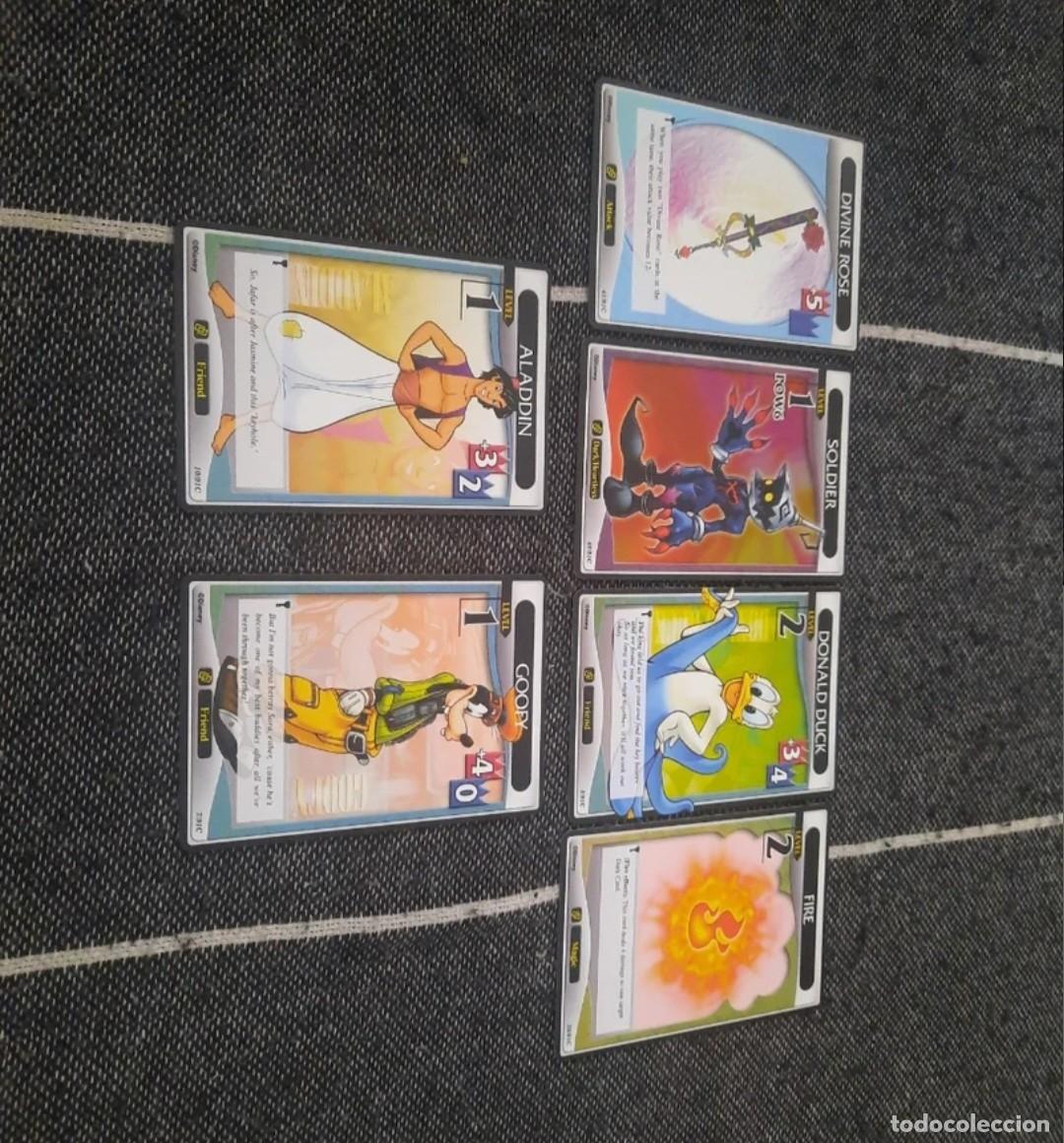 Coleccionismo cromos antiguos: Cards kingdom hearts - Foto 2