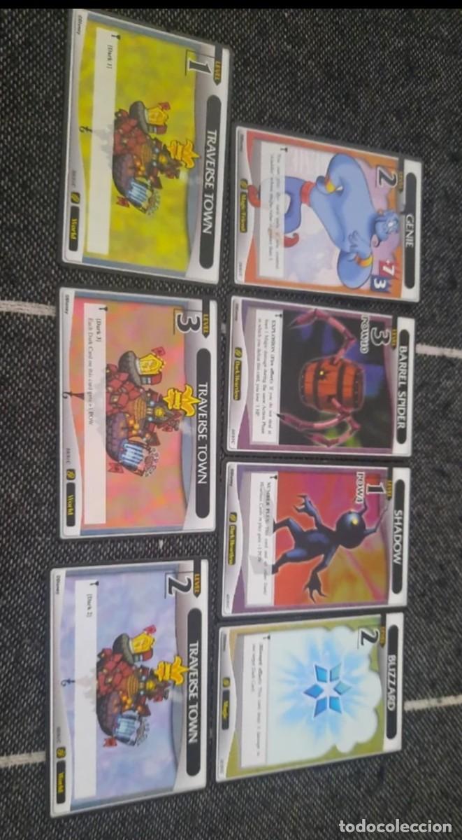 Coleccionismo cromos antiguos: Cards kingdom hearts - Foto 3