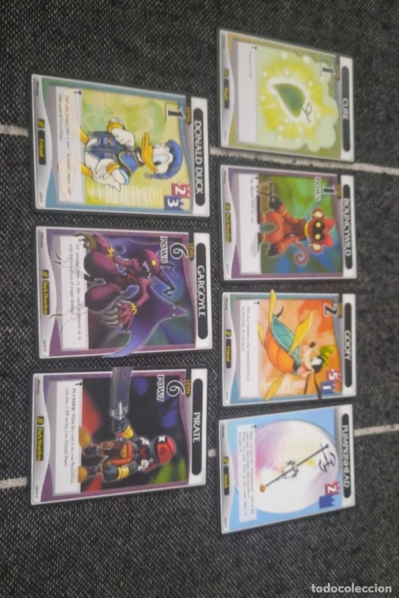 Coleccionismo cromos antiguos: Cards kingdom hearts - Foto 4