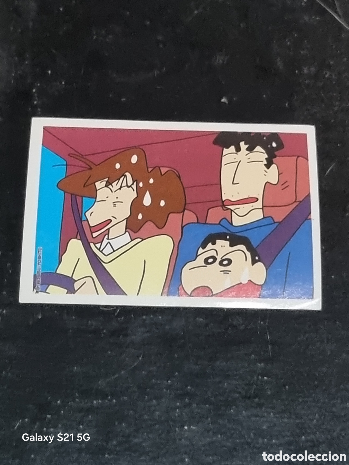 Coleccionismo cromos antiguos: 79 - CROMO SHINCHAN PANINI 1992 - Foto 1