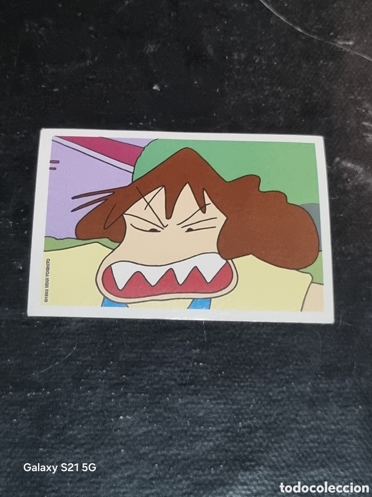 Coleccionismo cromos antiguos: 87 - CROMO SHINCHAN PANINI 1992 - Foto 1