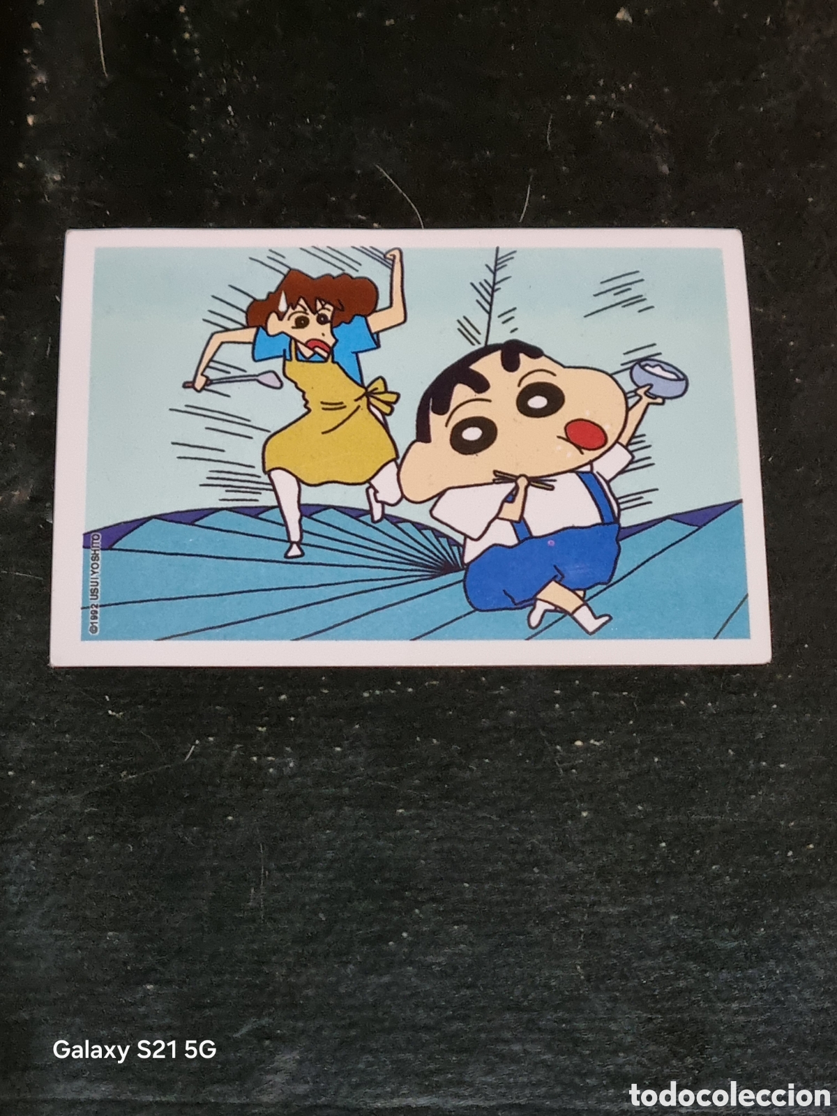 Coleccionismo cromos antiguos: 30 - CROMO SHINCHAN PANINI 1992 - Foto 1