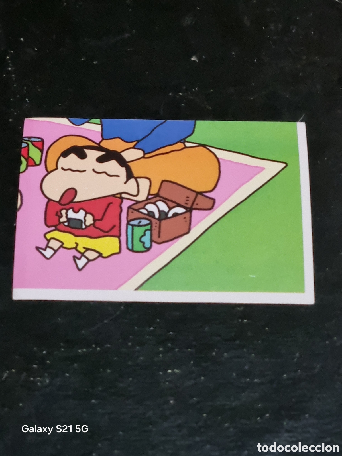 Coleccionismo cromos antiguos: 75 - CROMO SHINCHAN PANINI 1992 - Foto 1