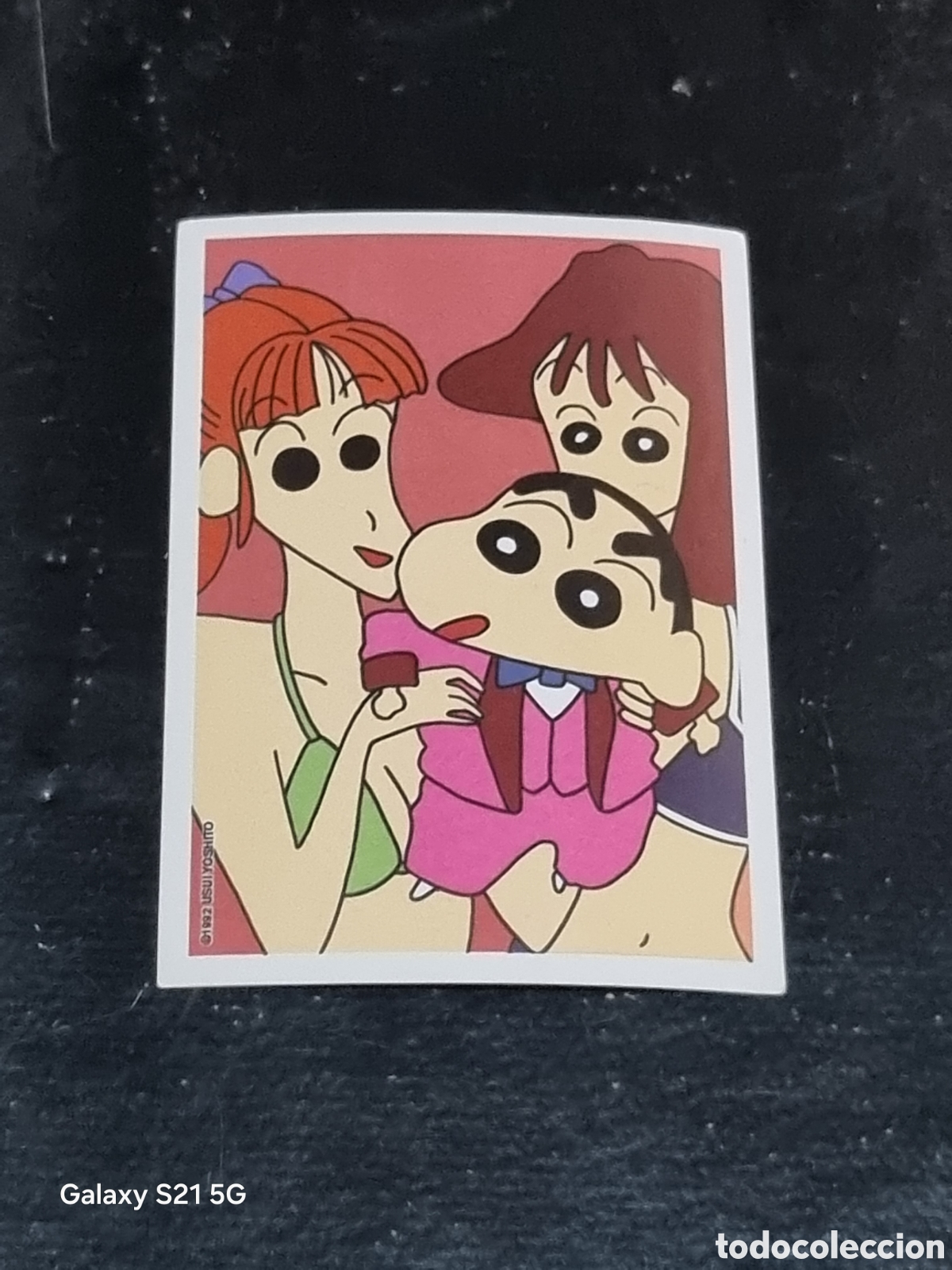 Coleccionismo cromos antiguos: 29 - CROMO SHINCHAN PANINI 1992 - Foto 1