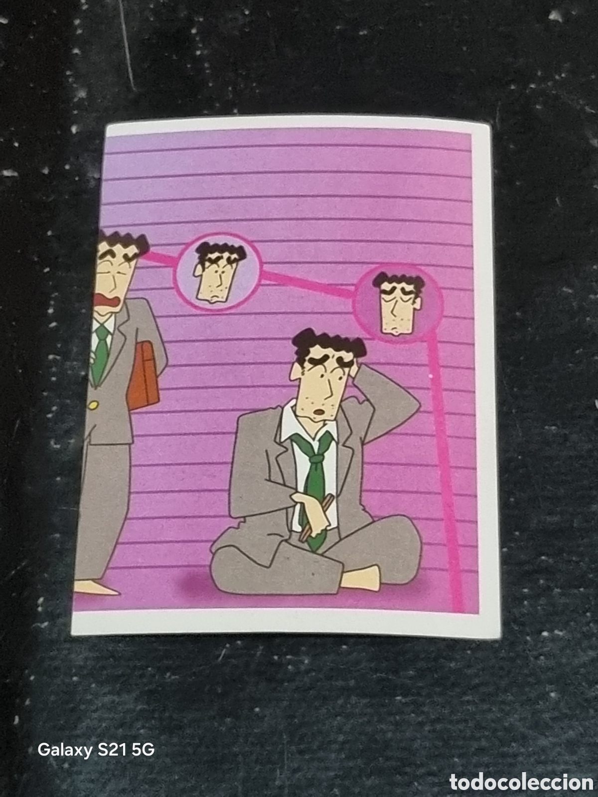 Coleccionismo cromos antiguos: 55 - CROMO SHINCHAN PANINI 1992 - Foto 1