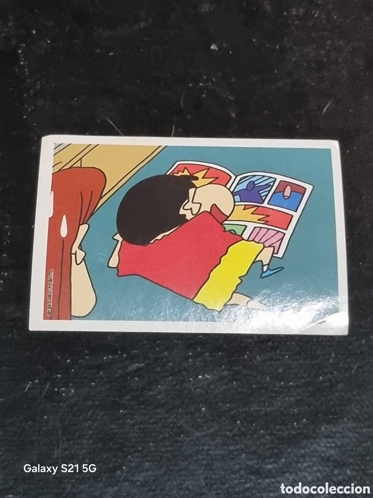 Coleccionismo cromos antiguos: 23 - CROMO SHINCHAN PANINI 1992 - Foto 1