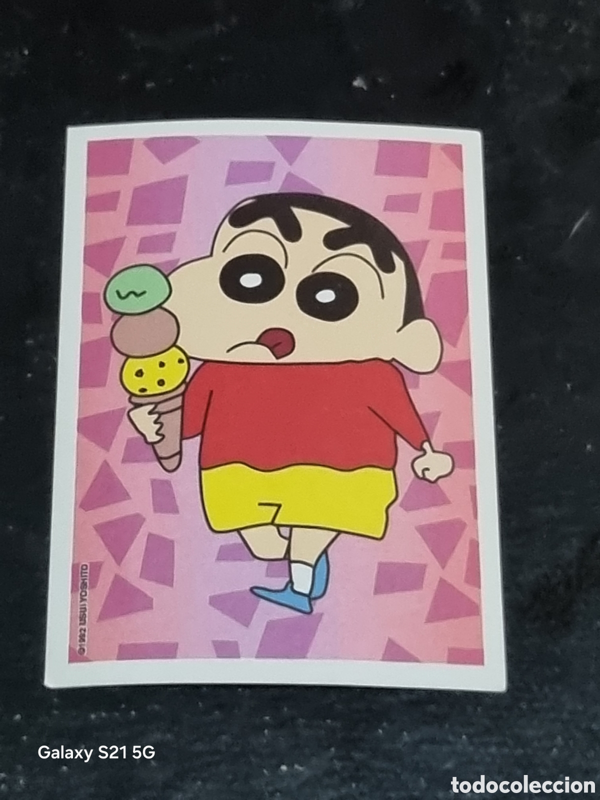 Coleccionismo cromos antiguos: 36 - CROMO SHINCHAN PANINI 1992 - Foto 1