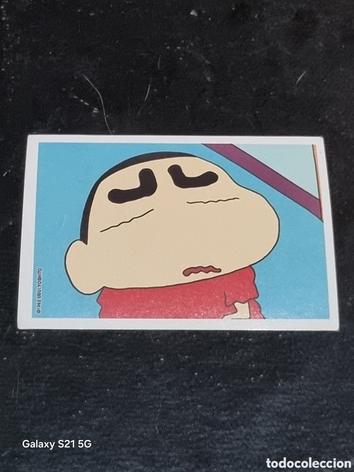 Coleccionismo cromos antiguos: 88 - CROMO SHINCHAN PANINI 1992 - Foto 1