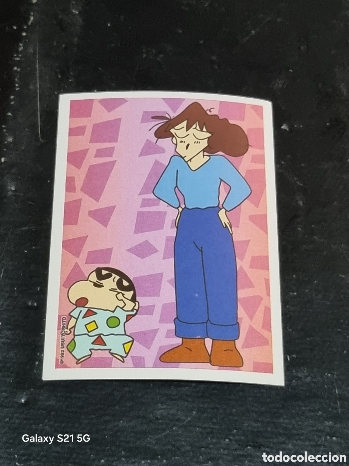 Coleccionismo cromos antiguos: 28 - CROMO SHINCHAN PANINI 1992 - Foto 1