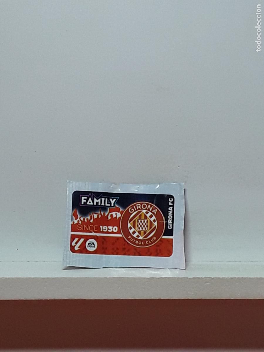 Collezionismo Figurine antiche: LALIGA ESTE 2024 2025 EA SPORTS 24 25 ALBUM PANINI LIGA N GIRONA CHICLE ESCUDO