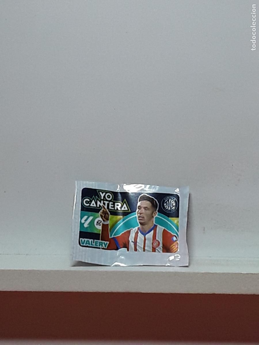 Coleccionismo cromos antiguos: LALIGA ESTE 2024 2025 EA SPORTS 24 25 ALBUM PANINI LIGA N GIRONA CHICLE CANTERANO VALERY