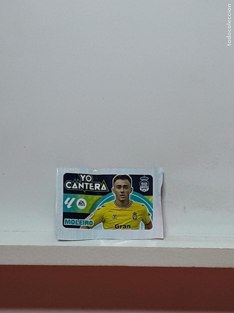 Coleccionismo Cromos antiguos: LALIGA ESTE 2024 2025 EA SPORTS 24 25 ALBUM PANINI LIGA N LAS PALMAS CHICLE CANTERANO MOLEIRO
