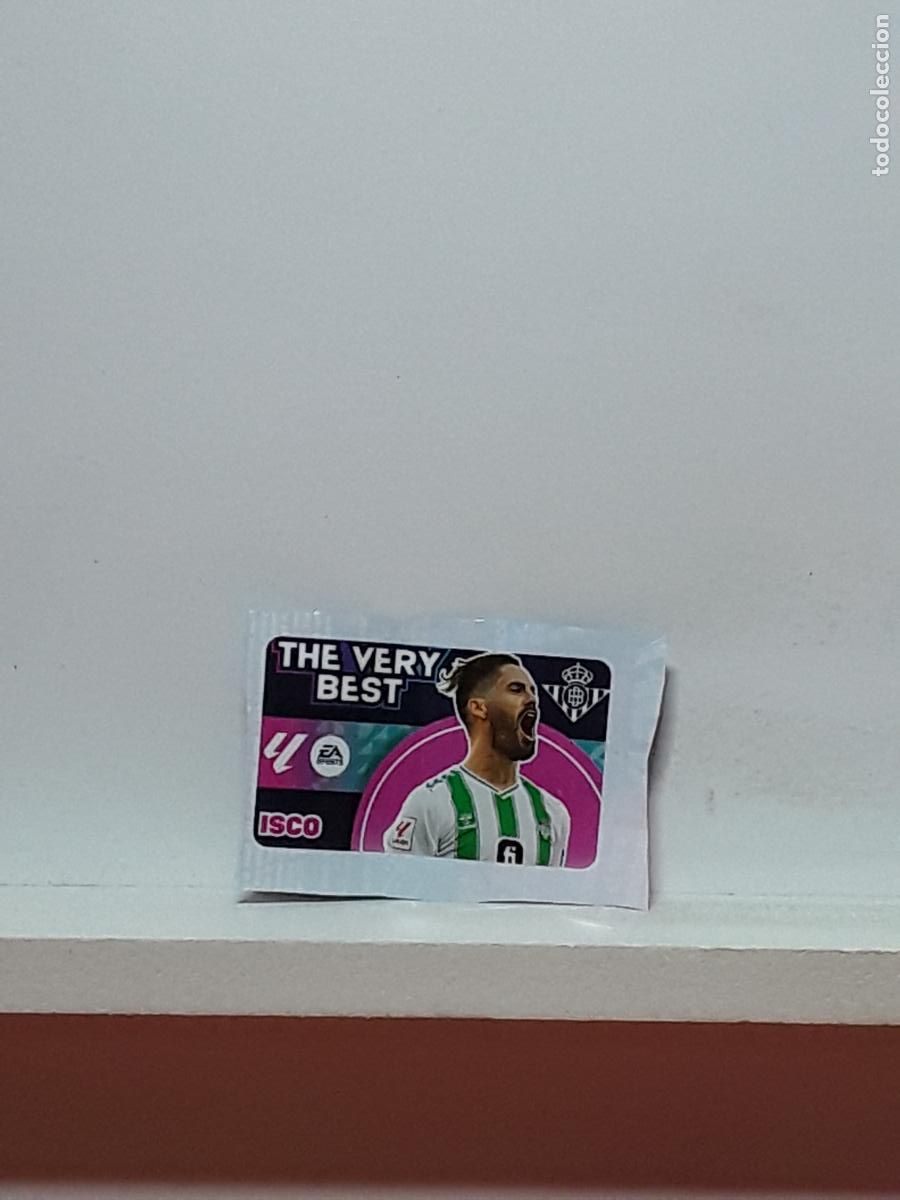 Coleccionismo Cromos antiguos: LALIGA ESTE 2024 2025 EA SPORTS 24 25 ALBUM PANINI LIGA N BETIS CHICLE BEST ISCO