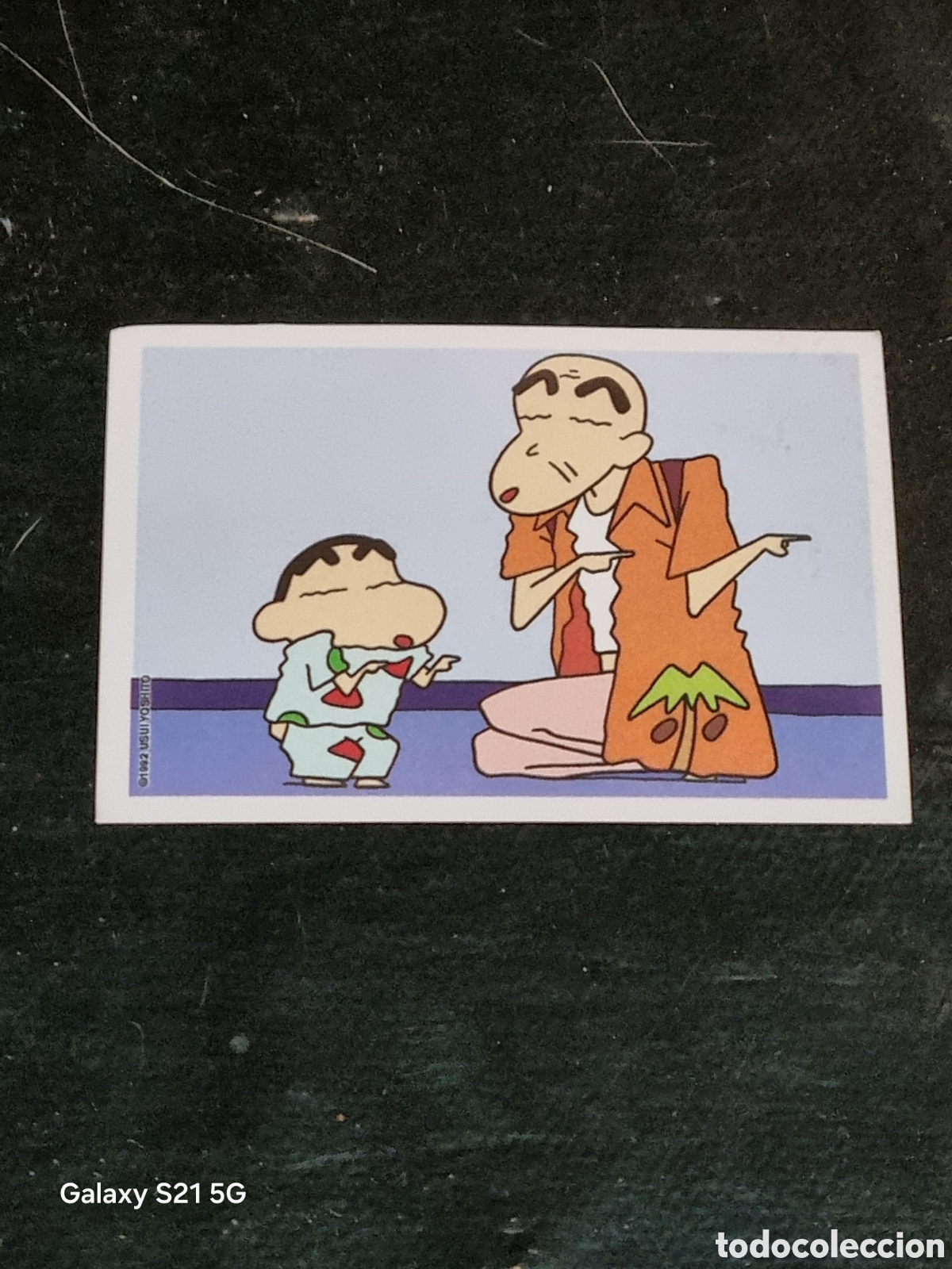 Coleccionismo cromos antiguos: 10 - CROMO SHINCHAN PANINI 1992 - Foto 1