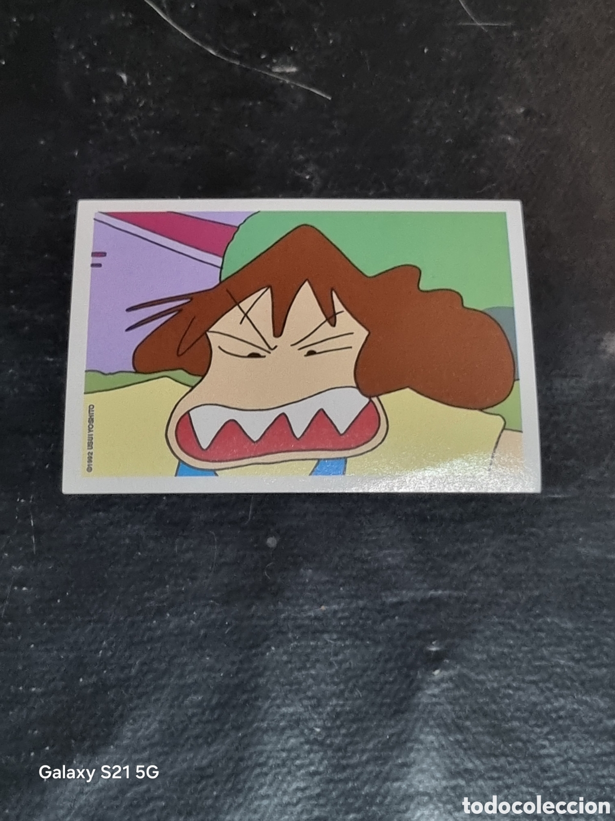 Coleccionismo cromos antiguos: 87 - CROMO SHINCHAN PANINI 1992 - Foto 1