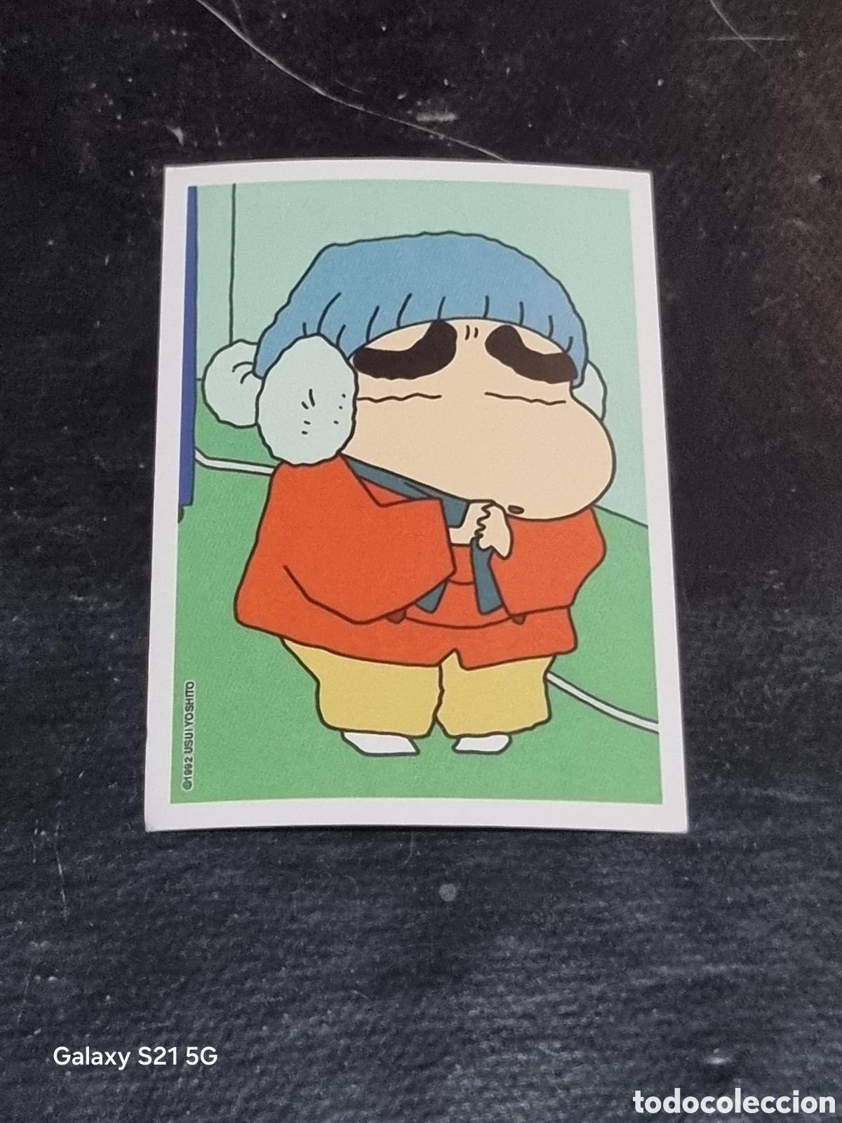 Coleccionismo cromos antiguos: 37 - CROMO SHINCHAN PANINI 1992 - Foto 1
