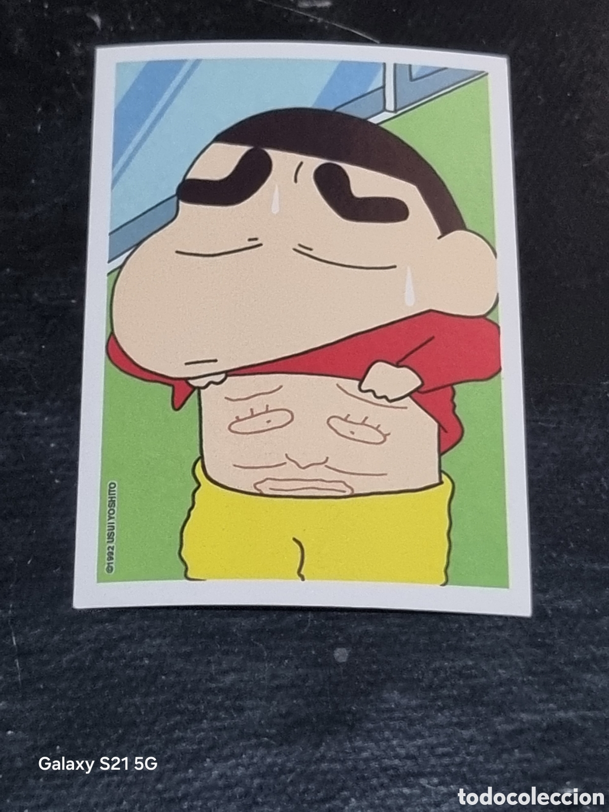 Coleccionismo cromos antiguos: 19 - CROMO SHINCHAN PANINI 1992 - Foto 1