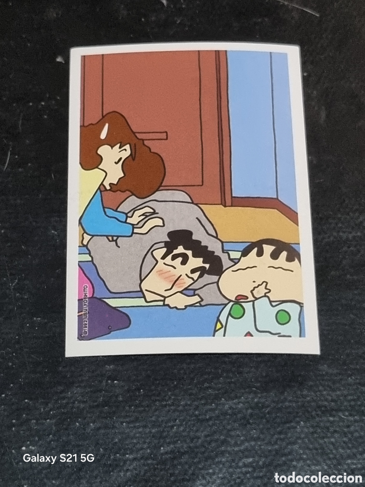 Coleccionismo cromos antiguos: 52 - CROMO SHINCHAN PANINI 1992 - Foto 1