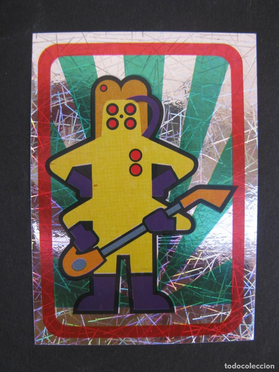 Coleccionismo cromos antiguos: MONSTRUOS S.A. - CROMO LETRA D - PANINI - NUNCA PEGADO. - Foto 1
