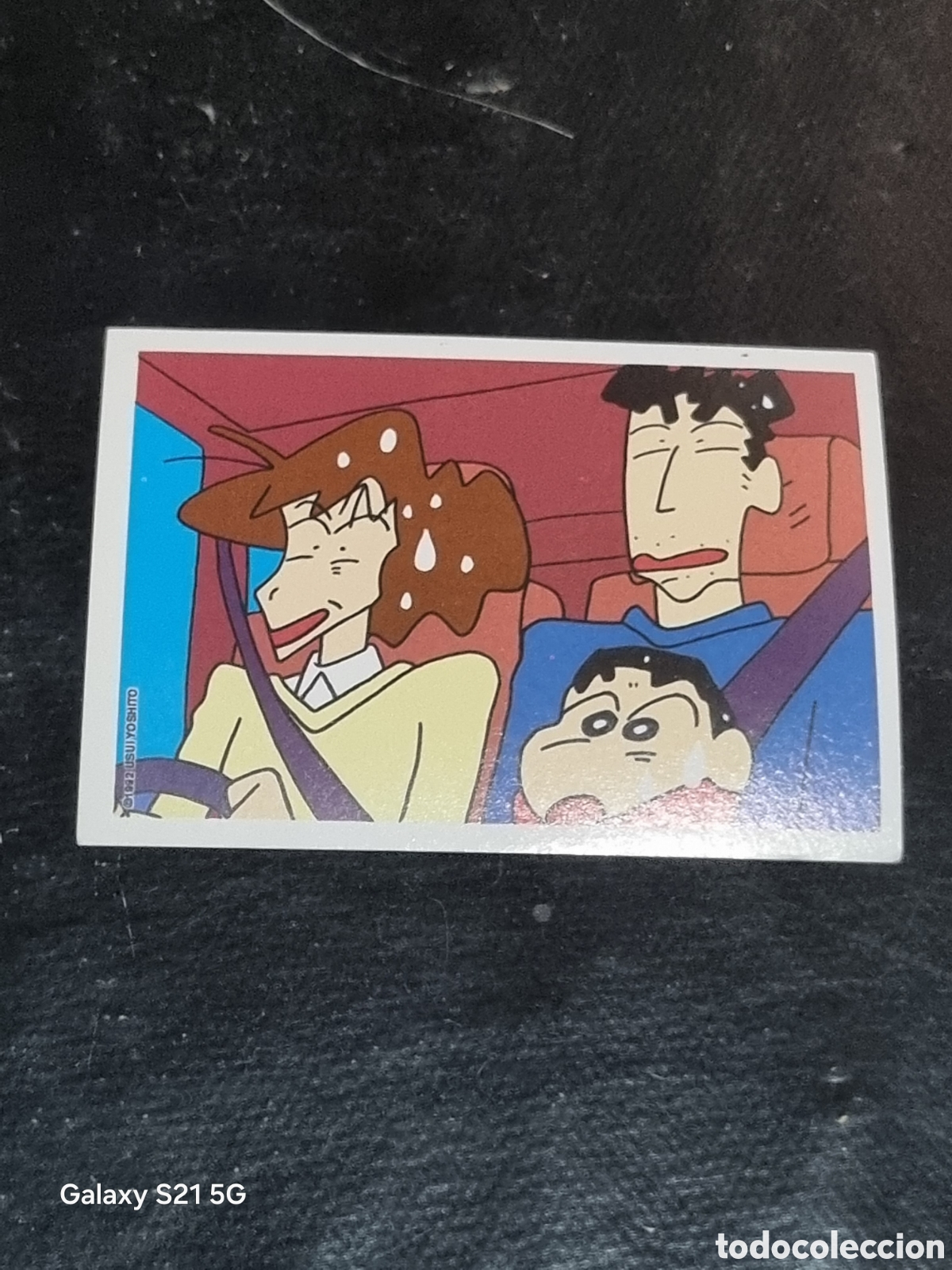Coleccionismo cromos antiguos: 79 - CROMO SHINCHAN PANINI 1992 - Foto 1