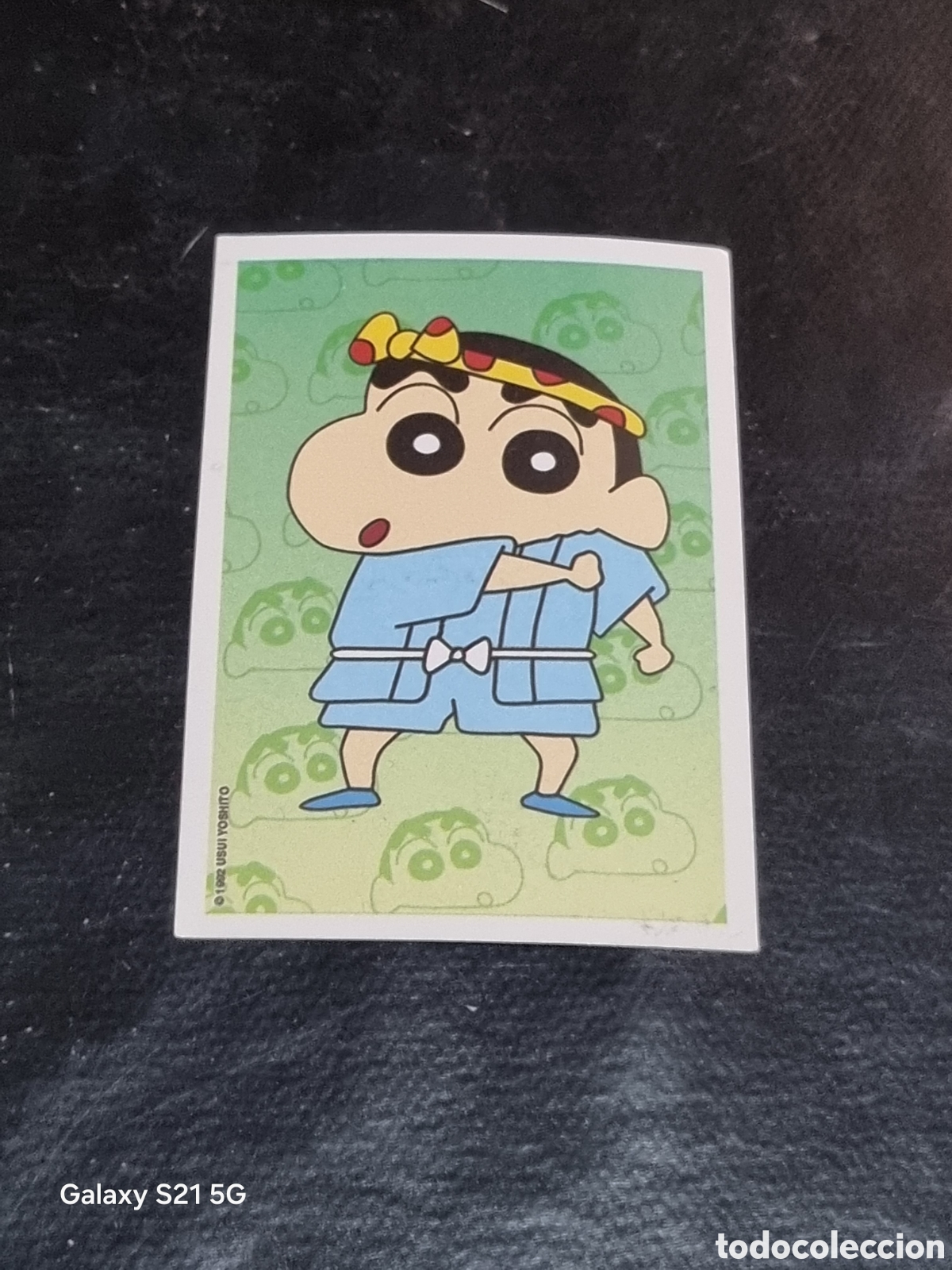 Coleccionismo cromos antiguos: 166 - CROMO SHINCHAN PANINI 1992 - Foto 1