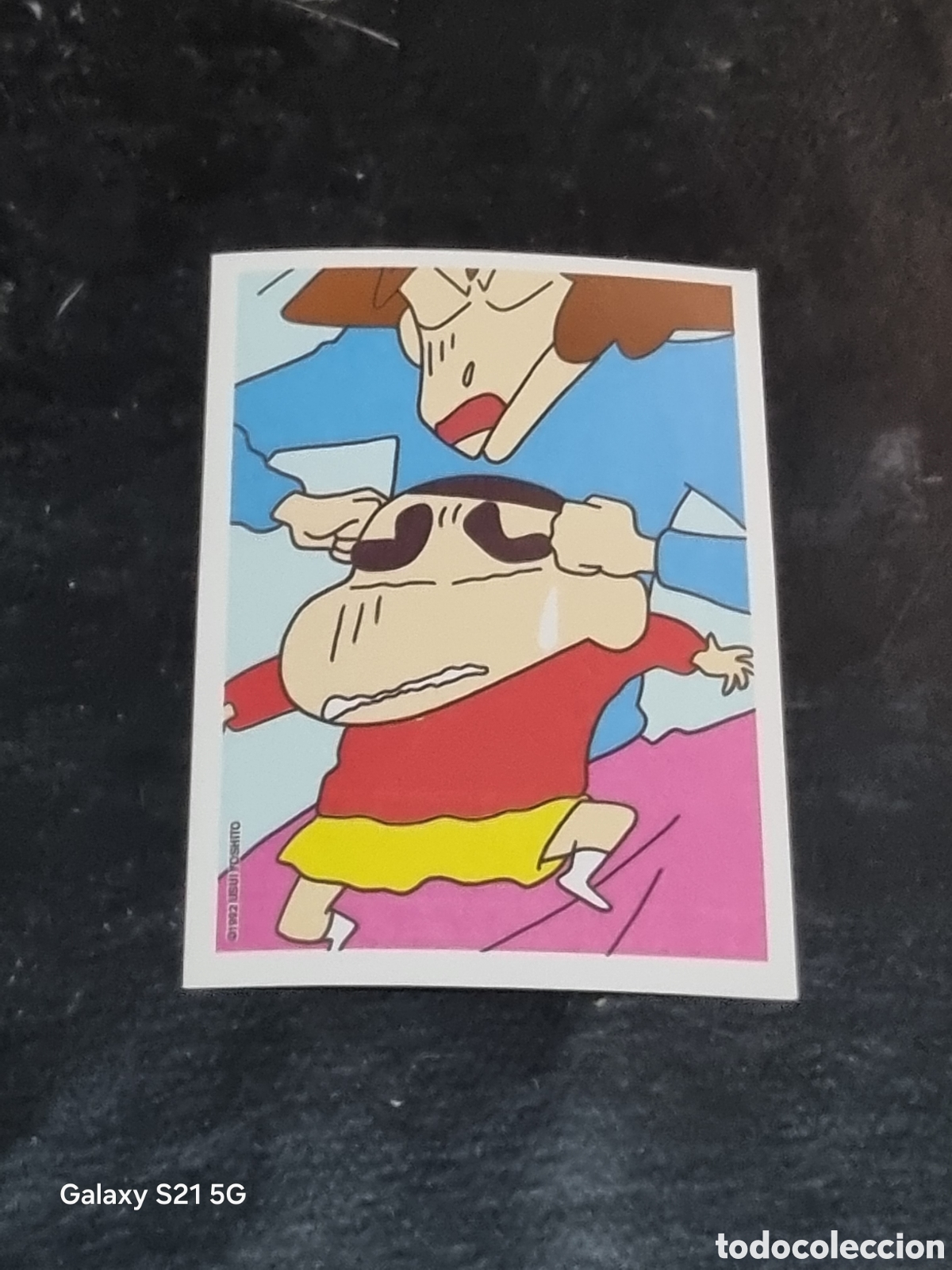 Coleccionismo cromos antiguos: 22 - CROMO SHINCHAN PANINI 1992 - Foto 1
