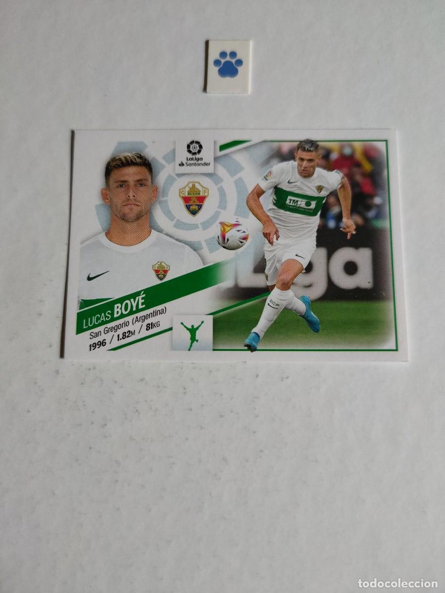 Coleccionismo Cromos antiguos: Liga este Elche 20 BOYE 2022-23 22 23