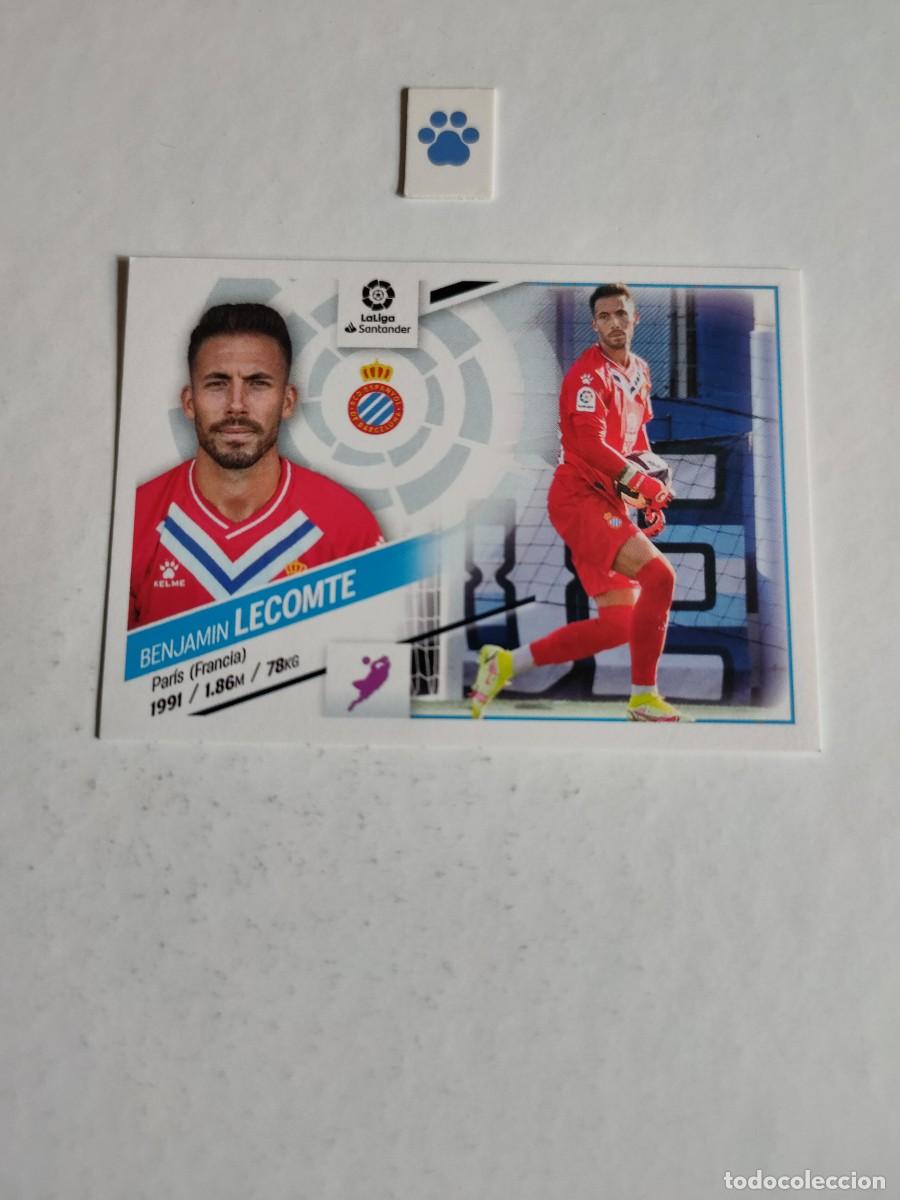 Coleccionismo Cromos antiguos: Liga este Espanyol 3 LECOMTE 2022-23 22 23