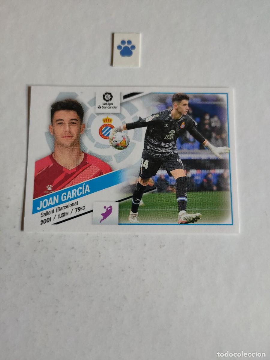 Coleccionismo cromos antiguos: Liga este Espanyol 4 JOAN GARC&Iacute;A 2022-23 22 23