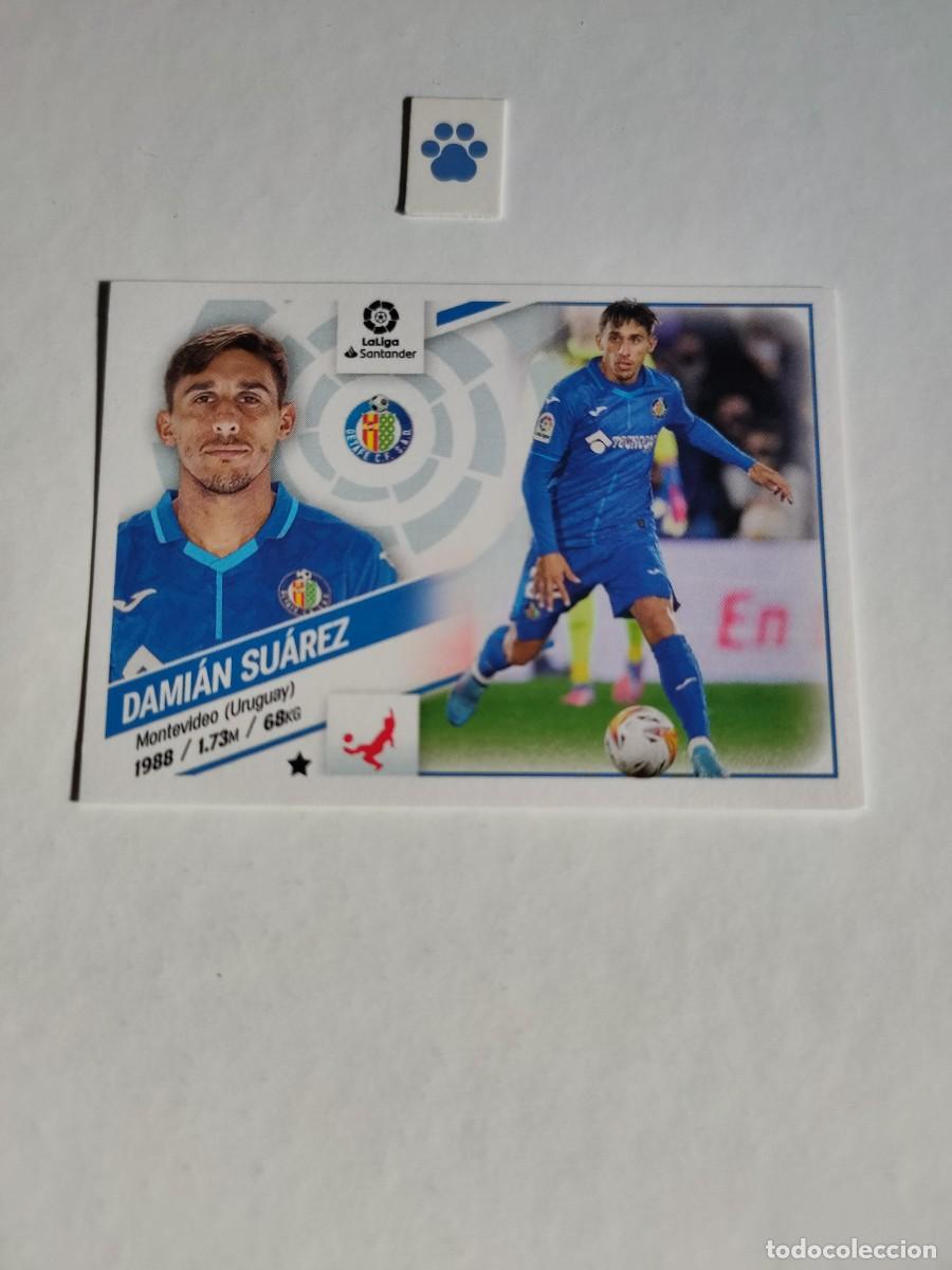 Coleccionismo Cromos antiguos: Liga este Getafe 5 DAMI&Aacute;N SU&Aacute;REZ 2022-23 22 23