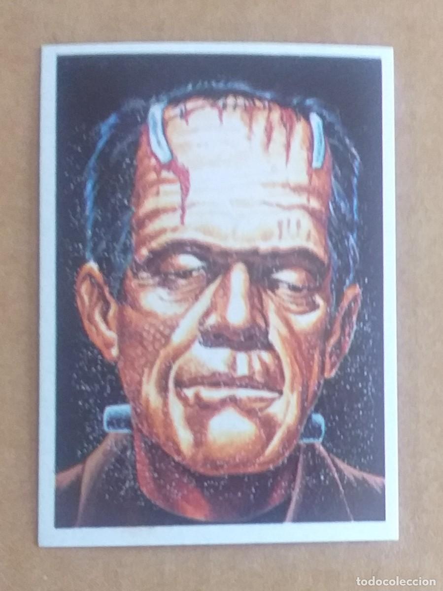 Coleccionismo Cromos antiguos: CROMO n&ordm; 70 FRANKENSTEIN COLECCI&Oacute;N SUPER &Eacute;XITO EDITORIAL MAGA 1984. Nuevo de sobre.