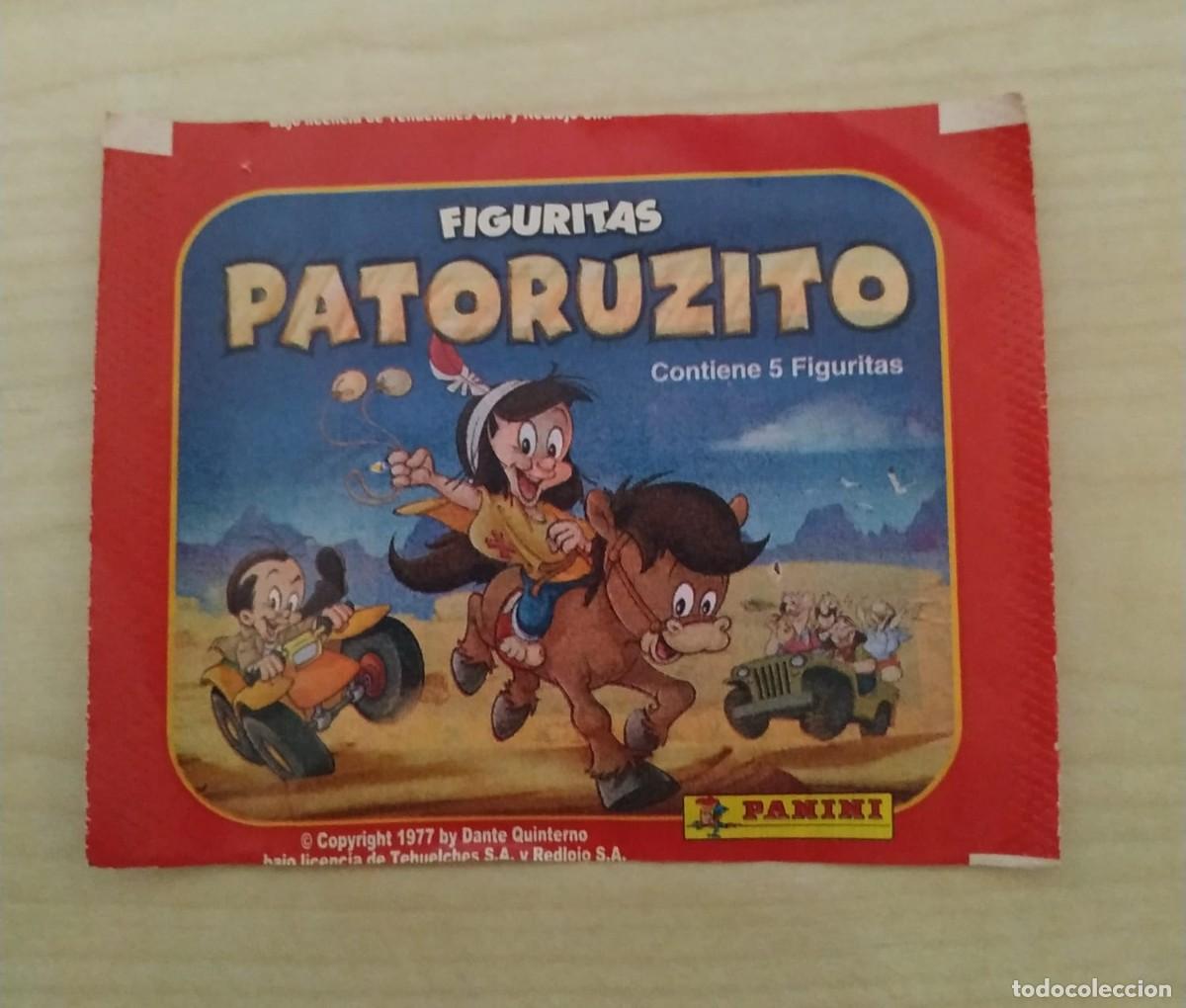 Coleccionismo cromos antiguos: PANINI - PATORUZITO - 2004 - SOBRE SIN ABRIR - Foto 1