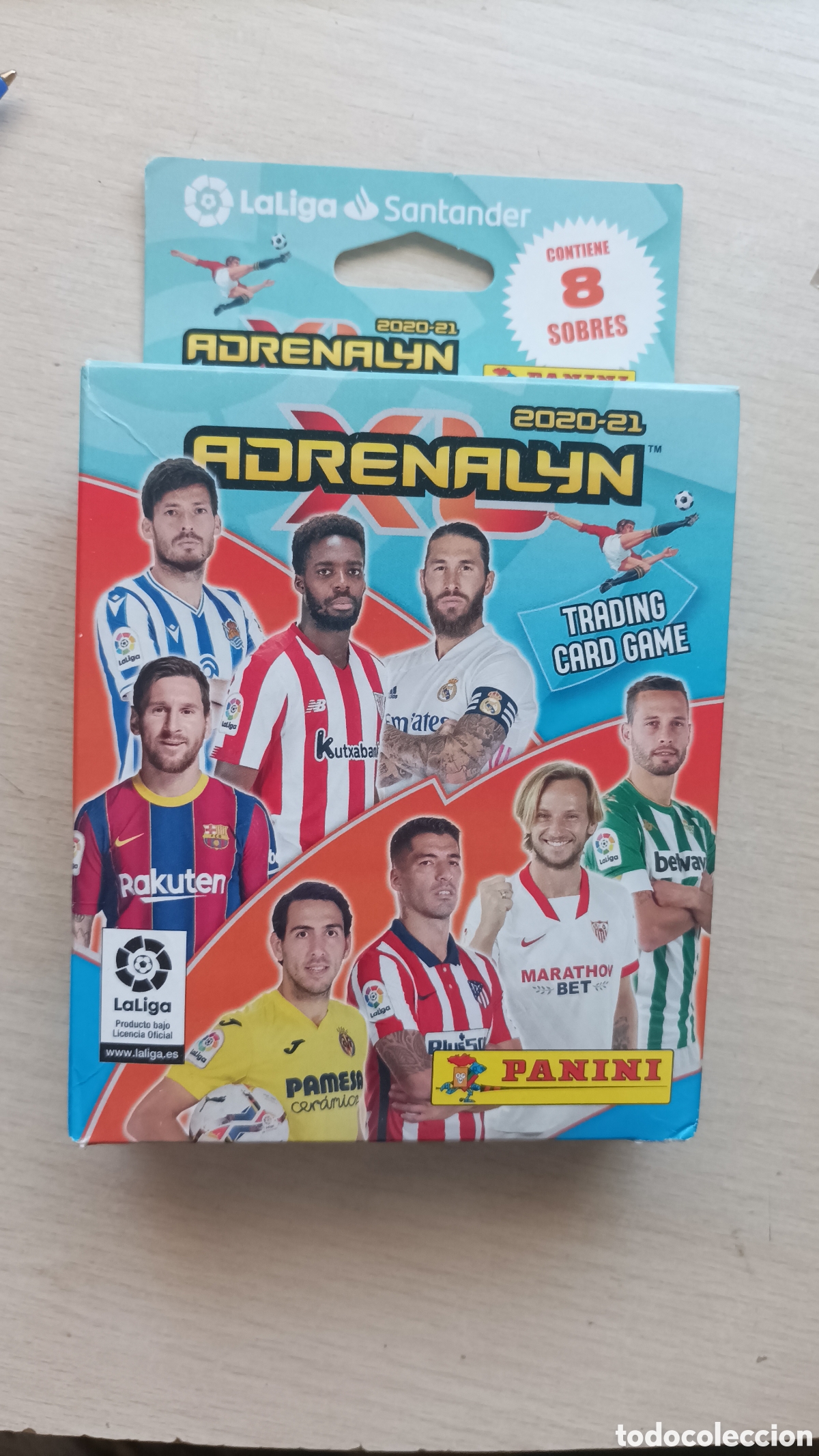 Coleccionismo cromos antiguos: Cromos Adrenalyn 20/21 - Foto 1